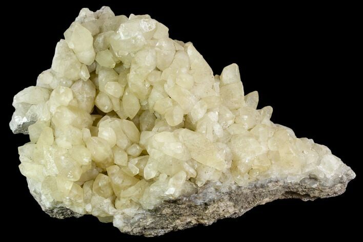 Calcite Crystal Clusters on Dolomite Matrix - Missouri #110301